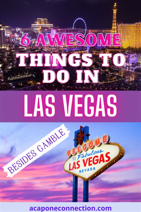 what is there to do in vegas besides gamble|50 Cool Things to Do in Las Vegas (besides gambling).